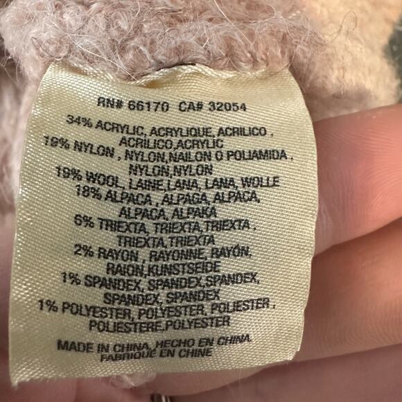 Sleeping on‎ Snow Anthropologie Cable Off Shoulder Sweater XS - Picture 6 of 6